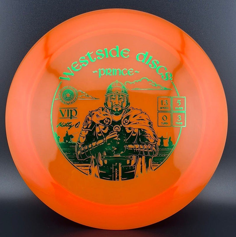 Load image into Gallery viewer, VIP Prince (First Run) - Matty Orum Signature