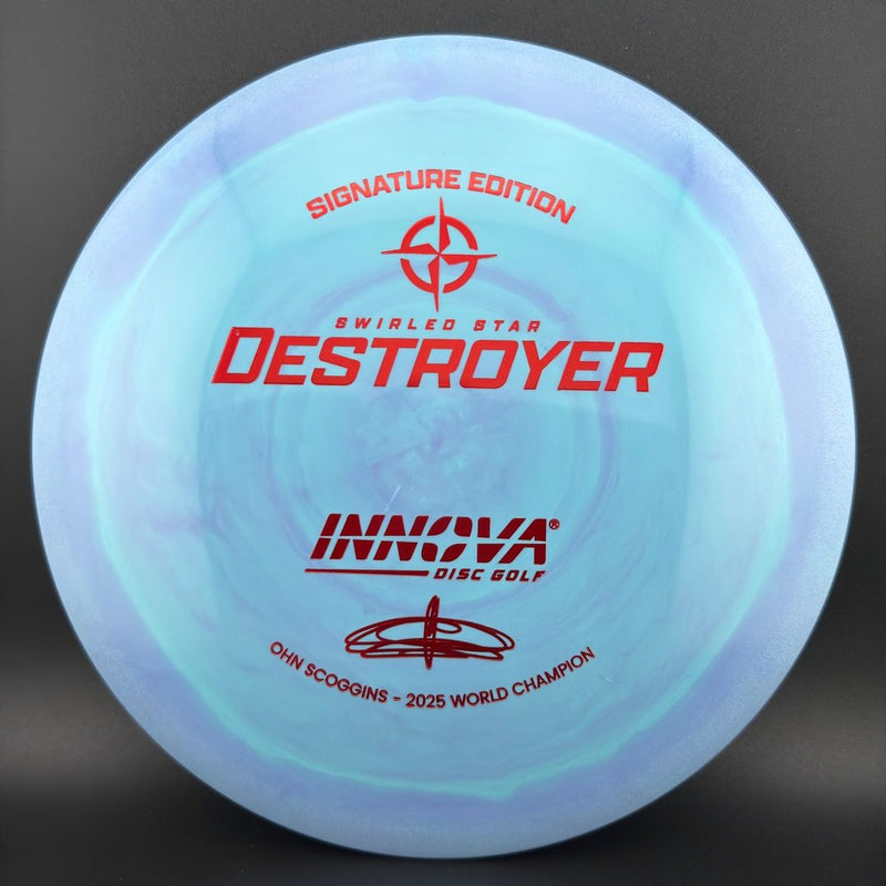 Load image into Gallery viewer, Swirled Star Destroyer - Ohn Scoggins Signature Edition