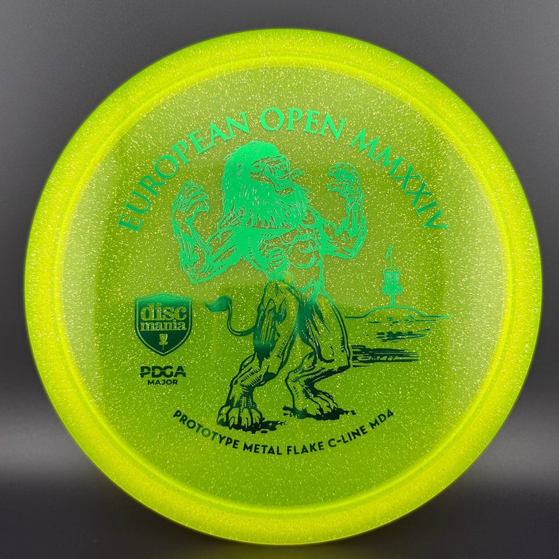 Load image into Gallery viewer, Prototype Metal Flake C-Line MD4 - European Open