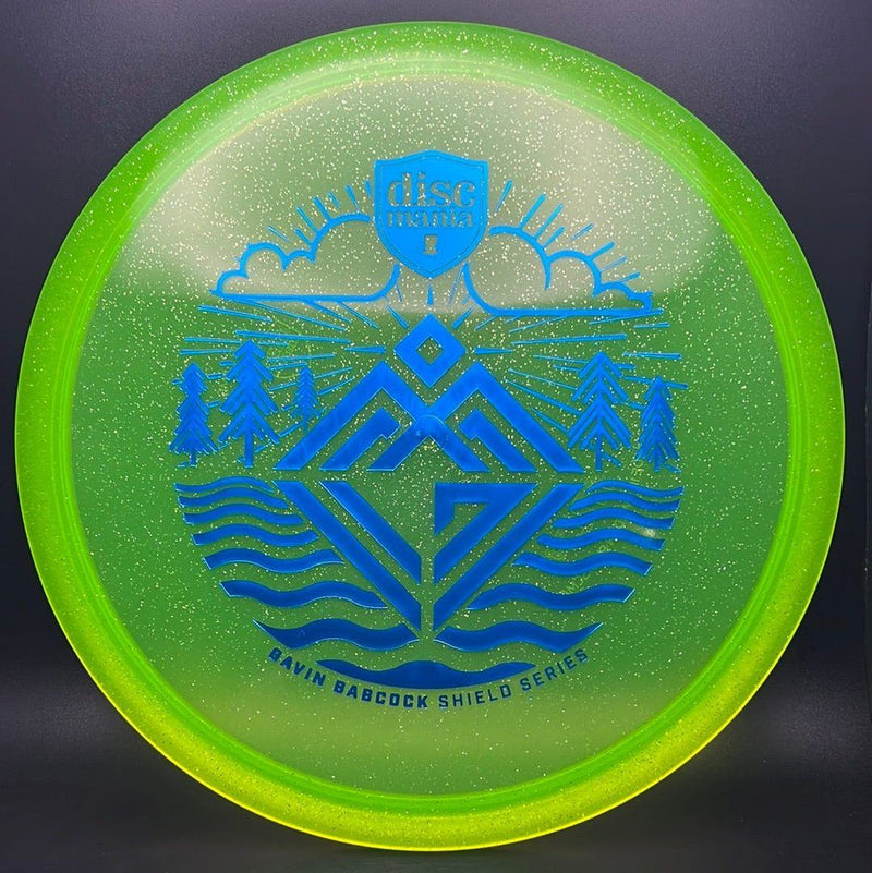 Load image into Gallery viewer, Metal Flake C-Line MD3 - Gavin Babcock Shield Series