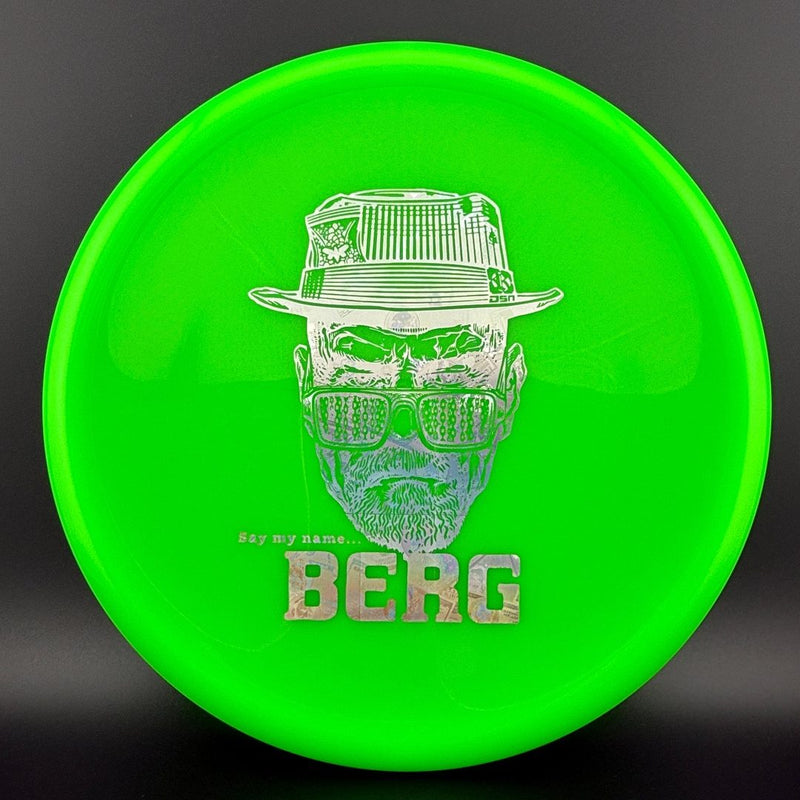 Load image into Gallery viewer, K1 Berg - "HeisenBERG" by Skeet Designs - Poison Green 1/50