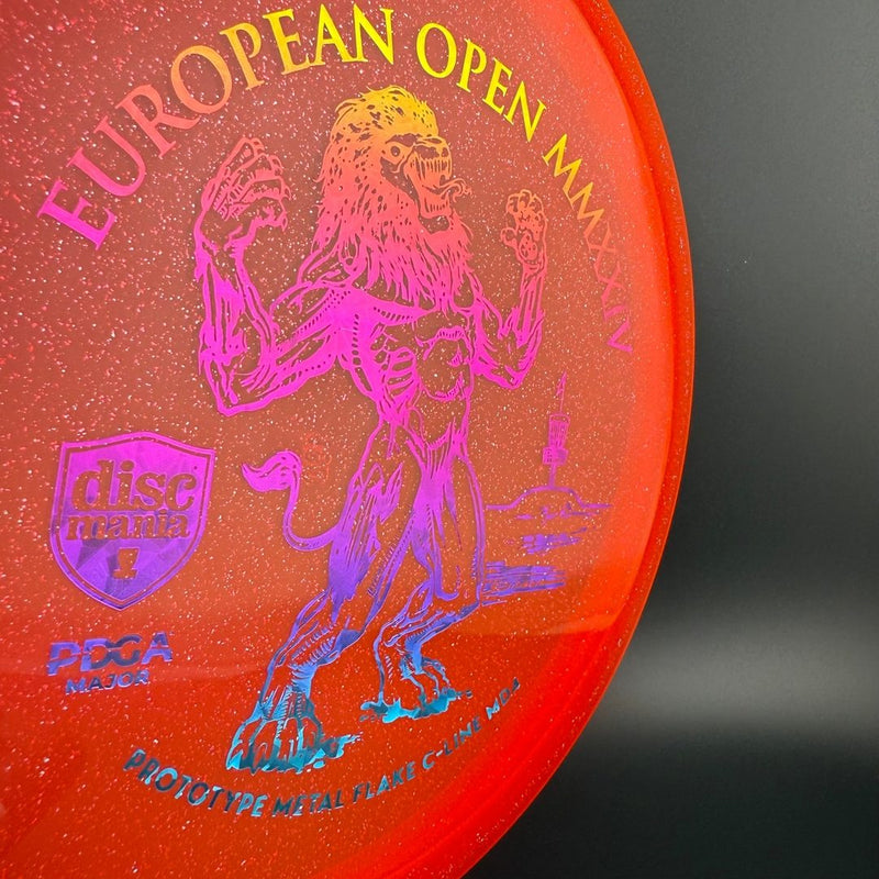 Load image into Gallery viewer, Prototype Metal Flake C-Line MD4 - European Open