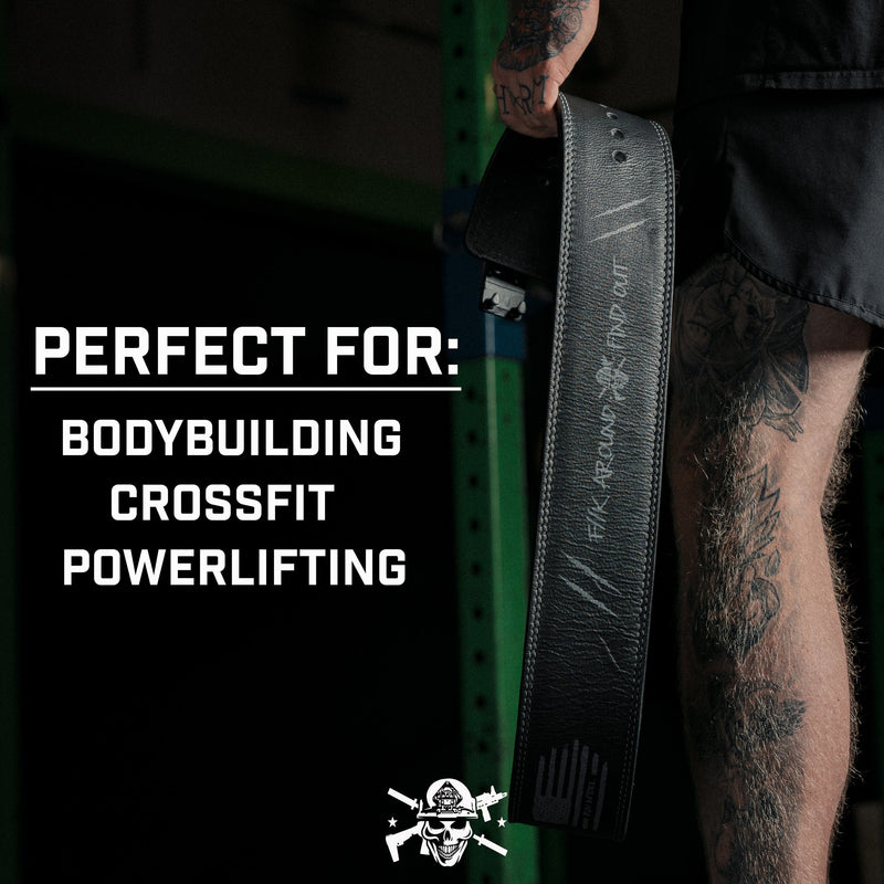Load image into Gallery viewer, Assault Belt: 10mm Lever Weightlifting Belt