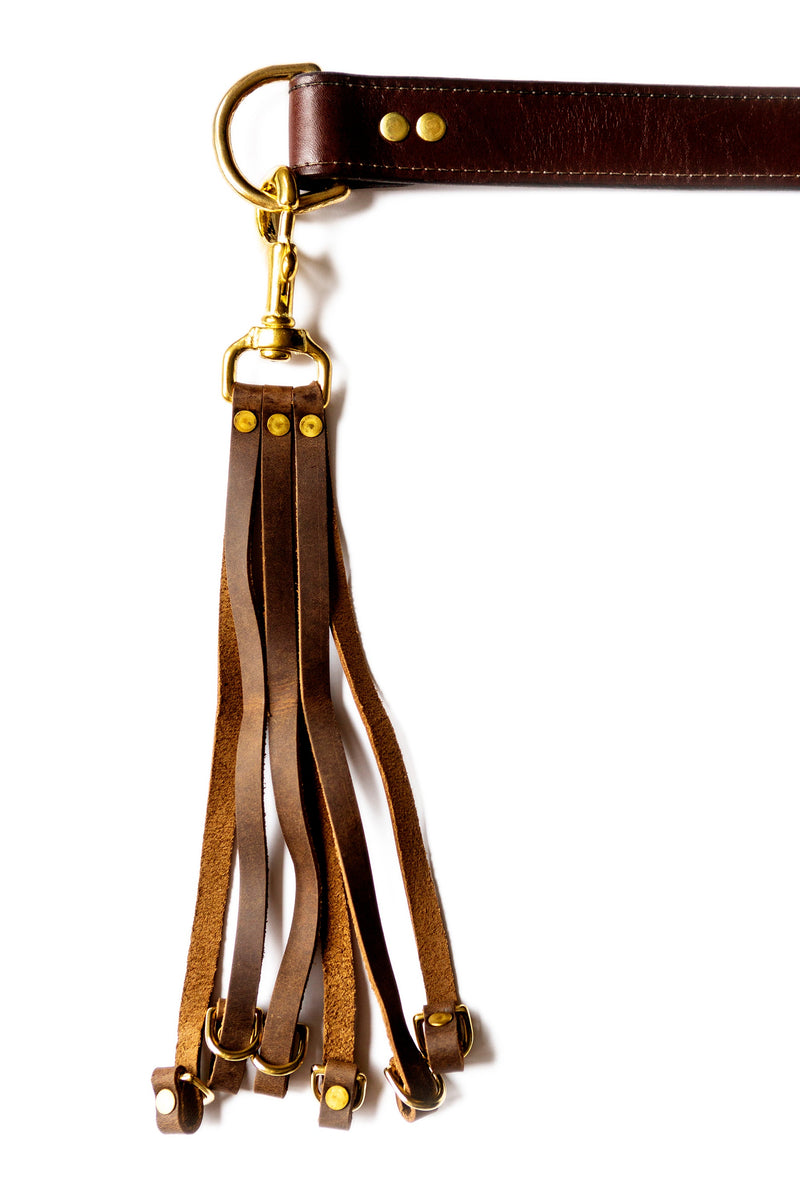 Load image into Gallery viewer, CBLESS II Leather Duck Carrier Tote