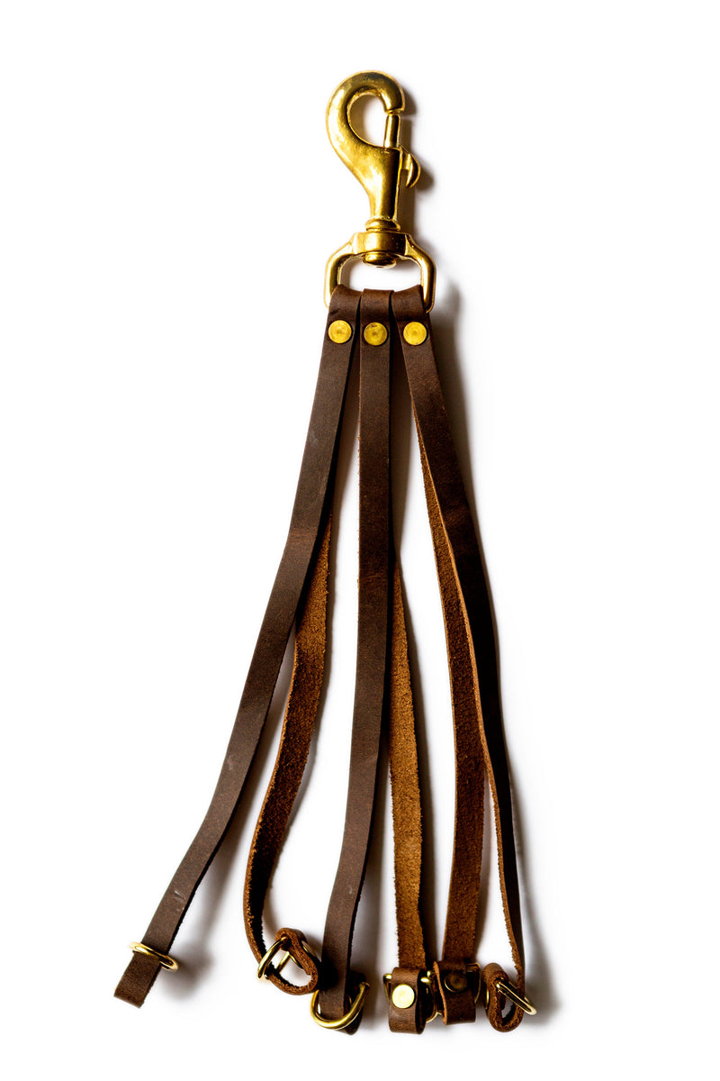 Load image into Gallery viewer, Single Leather Duck Tote Drop