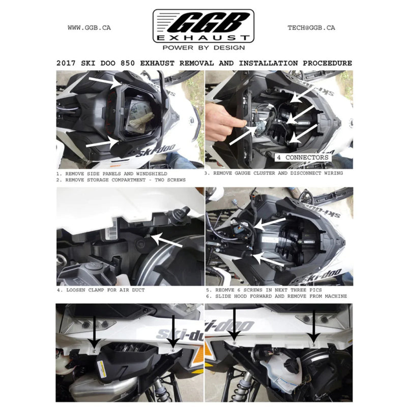 Load image into Gallery viewer, 2021-2023 Ski-Doo Gen 4 600R E-TEC GGB Quiet Can