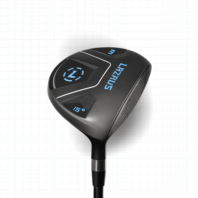 Load image into Gallery viewer, Lazrus Golf 11 pc Set - LAZ2 Driver, 3W, 1H, 6-PW Irons, 52° Wedge, Putter & Bag Optional