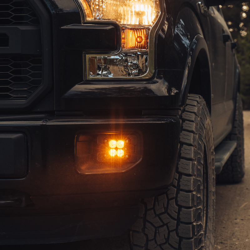 Load image into Gallery viewer, Ford F150 Fog Light Kit - Amber Lens - 2015+