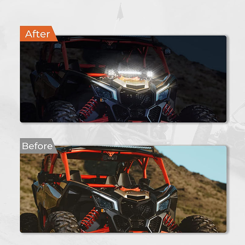 Load image into Gallery viewer, Shock Tower Light Bar Mount for Can-Am Maverick X3