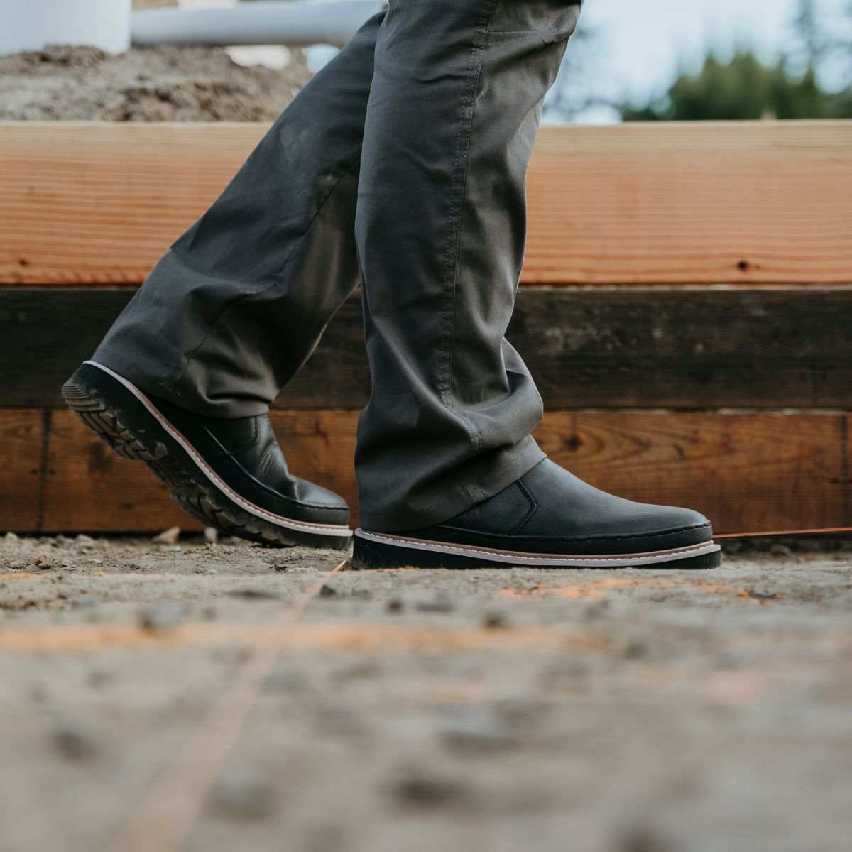 Romeo Men’s Light Duty Boot - Black - Skoutley Outdoors LLC