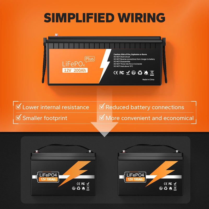 Load image into Gallery viewer, 12V 200Ah LiFePO4 Deep Cycle Lithium Battery