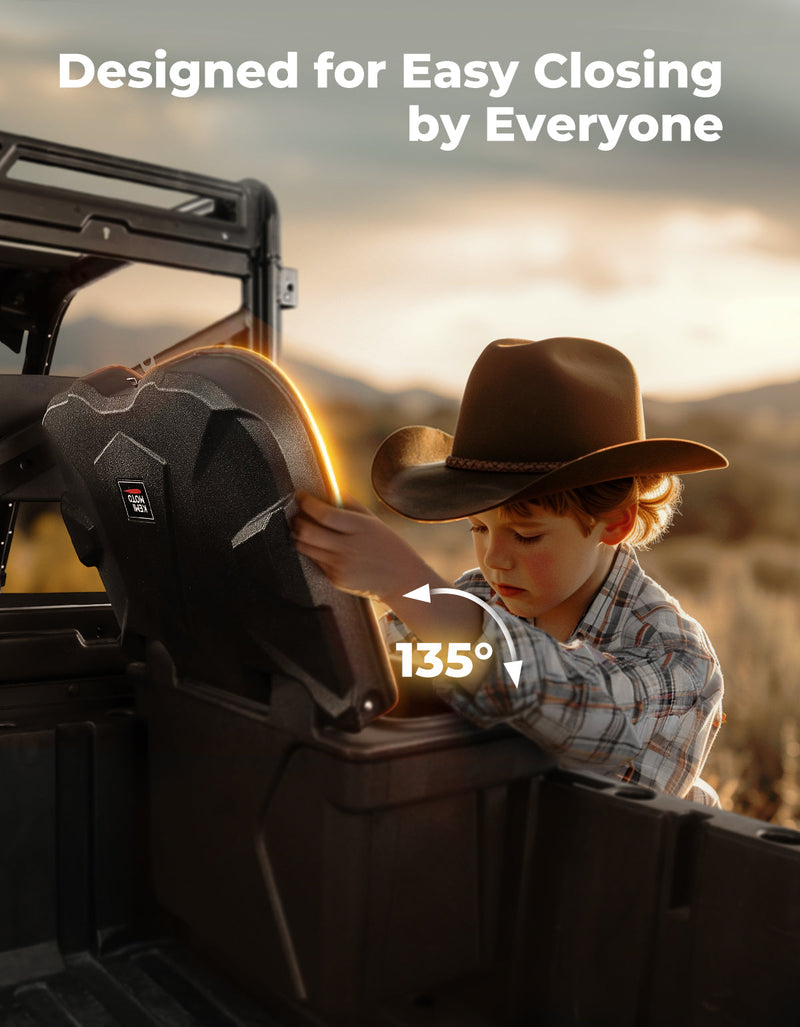 Load image into Gallery viewer, 20L Cargo Storage Box for Polaris Ranger/ General