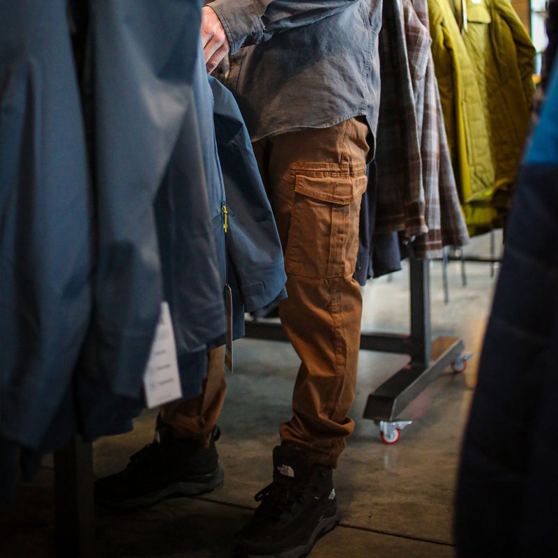 Load image into Gallery viewer, Cargo Stretch Jogger Pants