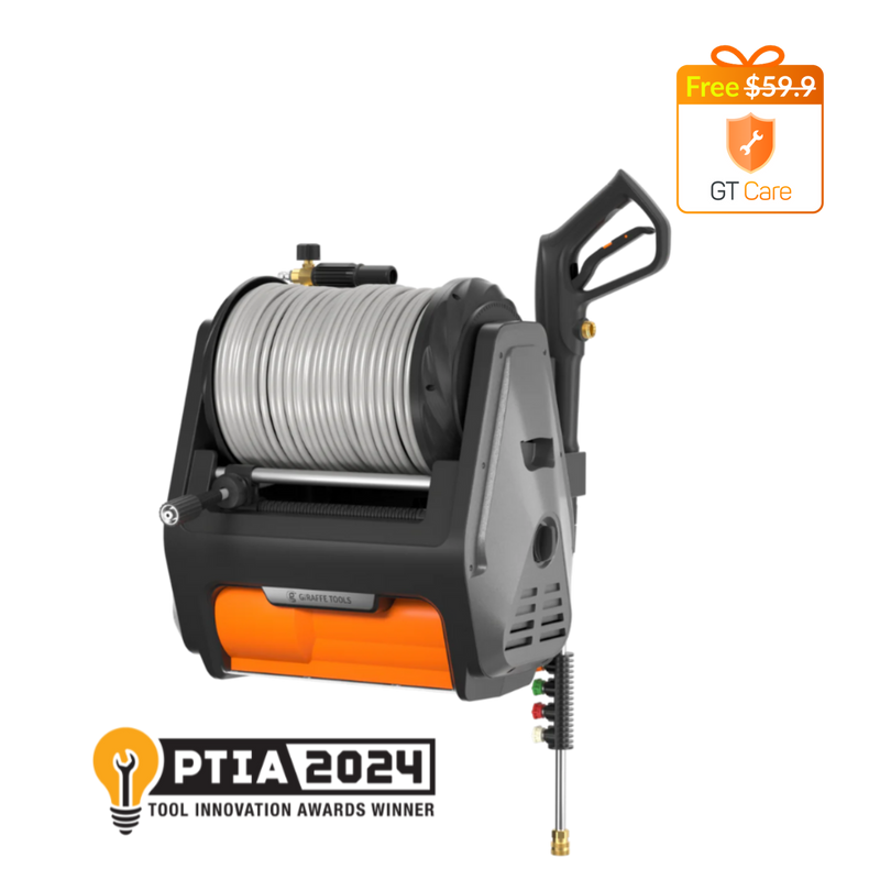 Load image into Gallery viewer, Grandfalls Retractable Pressure Washer Pro