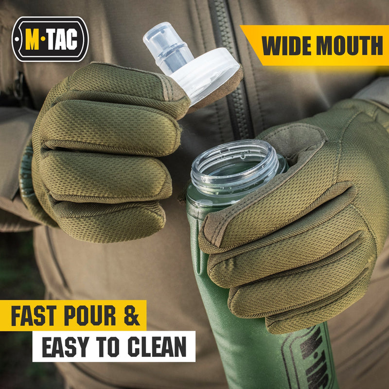 Load image into Gallery viewer, M-Tac Collapsible Water Bottle 20 oz