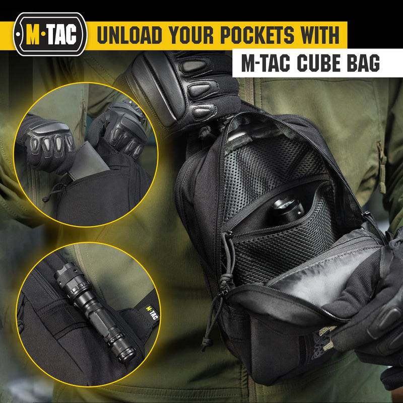 Load image into Gallery viewer, M-Tac Cube Bag