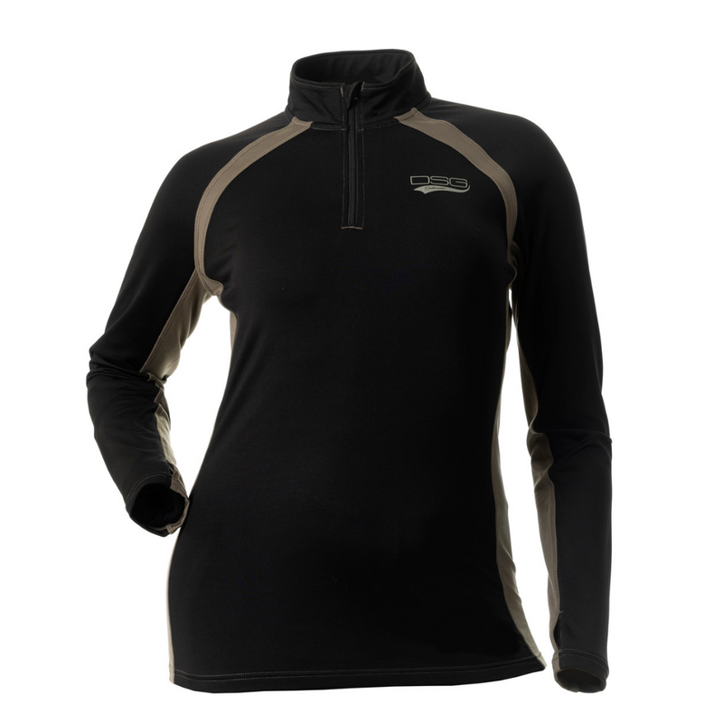 Load image into Gallery viewer, D-TECH 1/4 Zip Base Layer Shirt 2.0 - Stone
