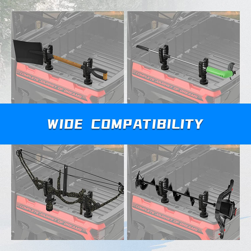 Load image into Gallery viewer, UTV Tool Rack Fit Polaris Ranger/ General