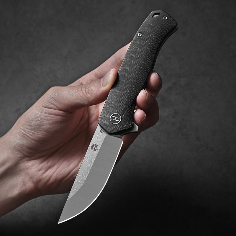 Load image into Gallery viewer, The Pathfinder Folding Pocket Knife Giftset for Men and Women (Silver and Red)