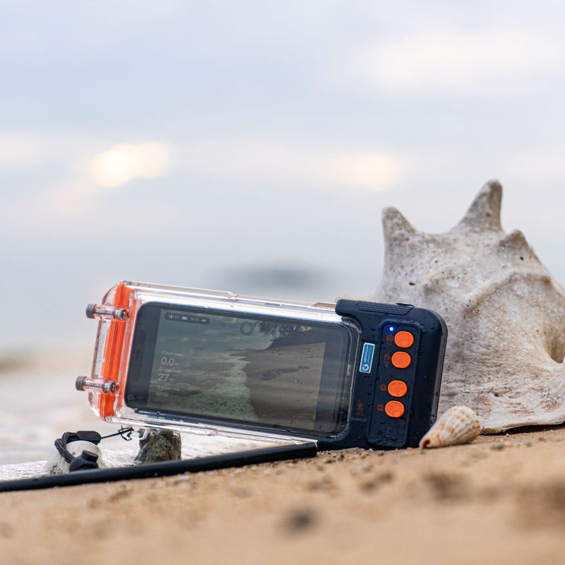 Load image into Gallery viewer, H1+ Smart Waterproof Phone Case