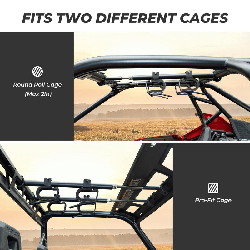 Load image into Gallery viewer, Overhead Bracket Holder Rack (Front to Back)
