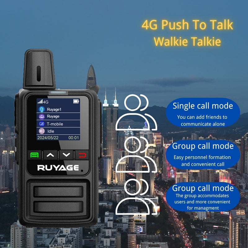 Load image into Gallery viewer, Ruyage Radio Nationwide PTT Walkie-Talkie(R2)