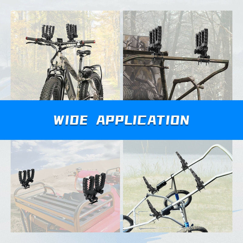 Load image into Gallery viewer, UTV ATV Double U-bracket Mount Grip