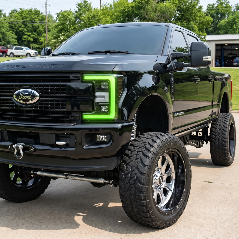 Load image into Gallery viewer, Ford Super Duty Flow Series DRL Boards (2017-2019)