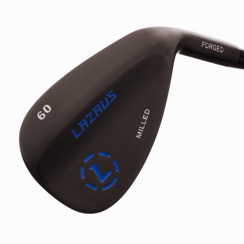 Load image into Gallery viewer, Lazrus Golf Wedges Set or Individual - Forged 52, 56, 60 | Gap, Sand, Lob Wedge (Right or Left Hand)