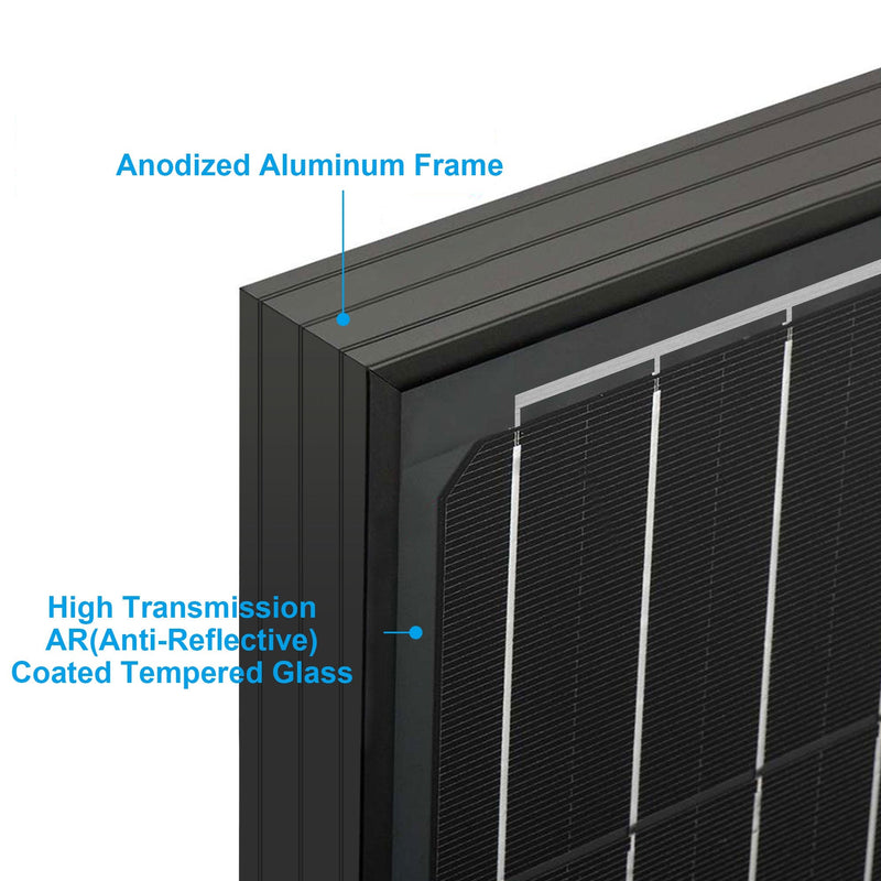 Load image into Gallery viewer, ACOPOWER 200 Watts Mono Solar Panel