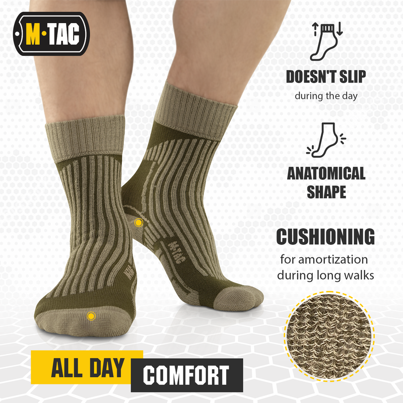 Load image into Gallery viewer, M-Tac Crew Socks (Set of 2)