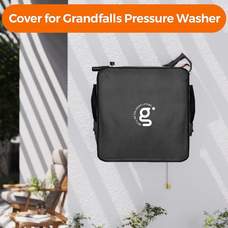 Load image into Gallery viewer, Grandfalls Retractable Pressure Washer Cover