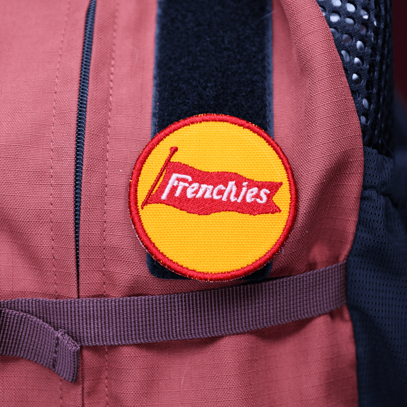 Load image into Gallery viewer, Frenchie Mustard Logo Patch