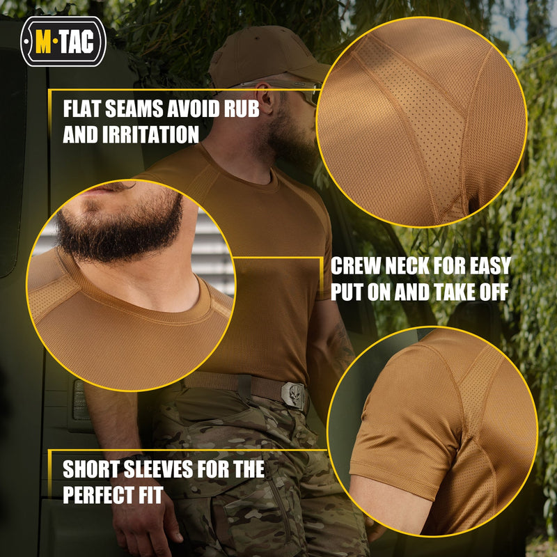 Load image into Gallery viewer, M-Tac T-Shirt Athletic Tactical Gen II (Set of 3)