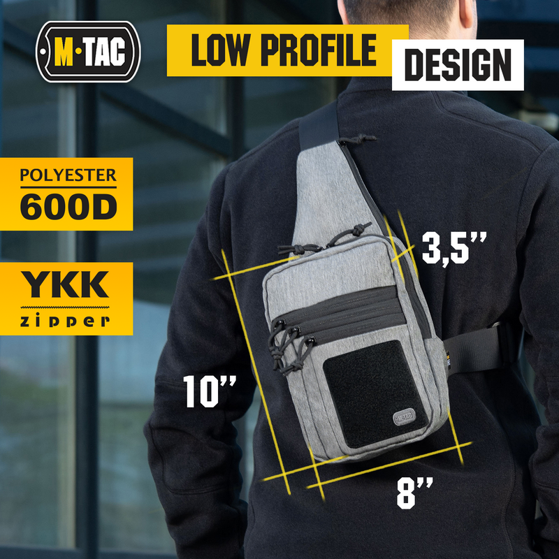 Load image into Gallery viewer, M-Tac Tactical Bag Shoulder Chest Pack with Sling & Loop Panel
