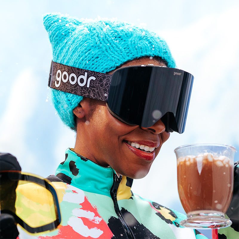 Load image into Gallery viewer, "Apres All Day” SNOW G's Polarized Goggles