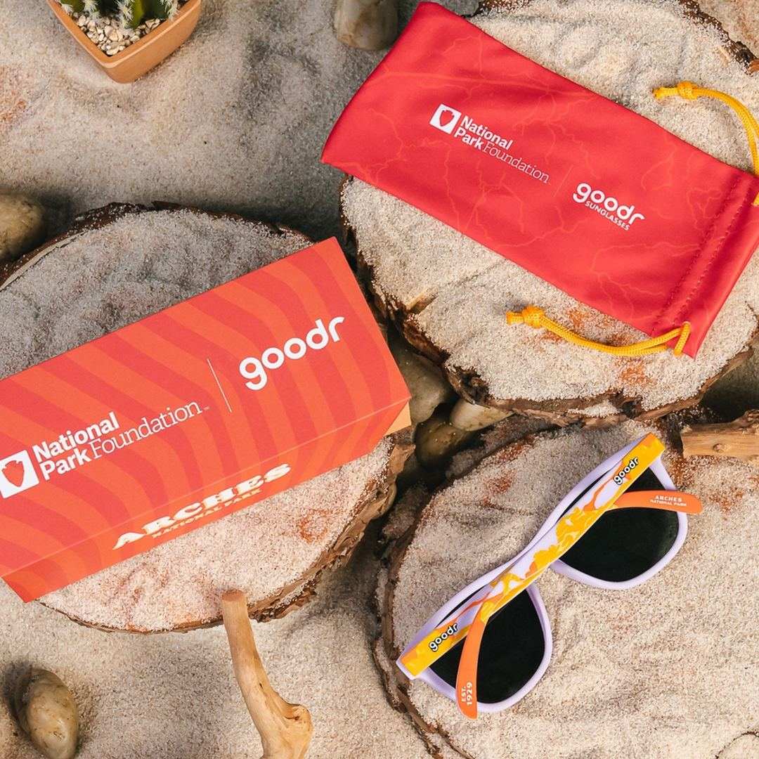 "Arches” Limited National Park OG Polarized Sunglasses - Skoutley Outdoors LLC