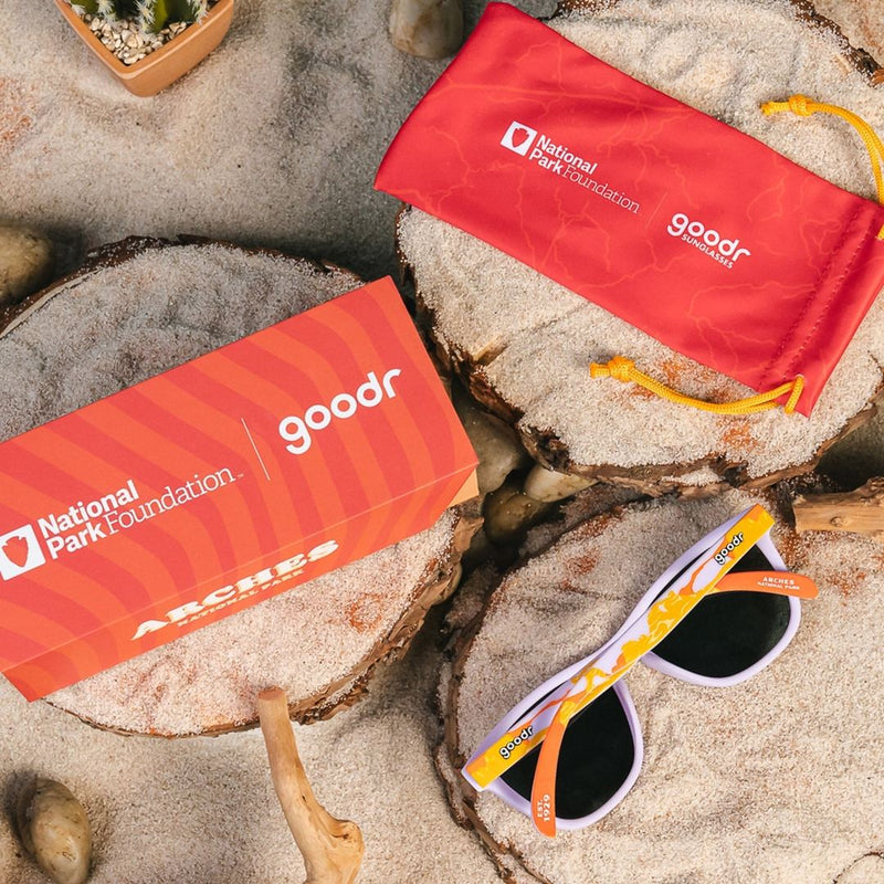 Load image into Gallery viewer, "Arches” Limited National Park OG Polarized Sunglasses