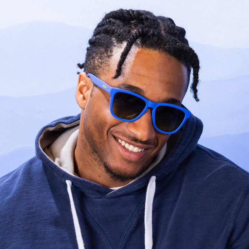 Load image into Gallery viewer, "Blue Lobster's SCUBA Revenge” OG Polarized Sunglasses