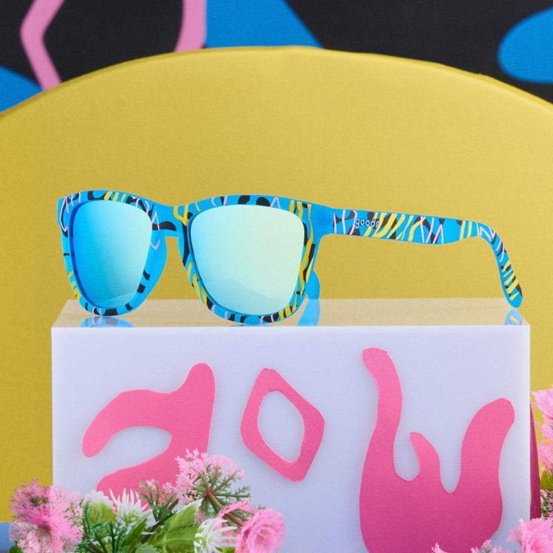 Load image into Gallery viewer, "Boozy Blue Mystery” - Limited OG Polarized Sunglasses