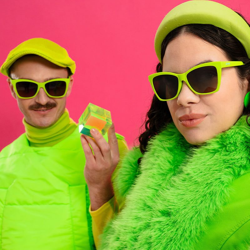 Load image into Gallery viewer, "Born To Be Envied" Polarized Pop G Sunglasses
