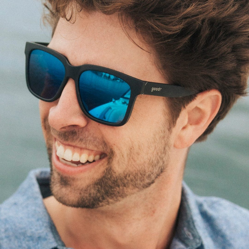 Load image into Gallery viewer, "Buoys Don't Cry” Tidal G Polarized Sunglasses - Floats!