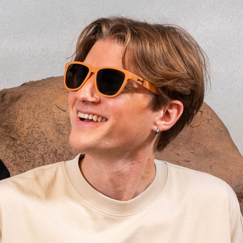 Load image into Gallery viewer, "Chocolatier's Caramel Hot Tub” OG Polarized Sunglasses