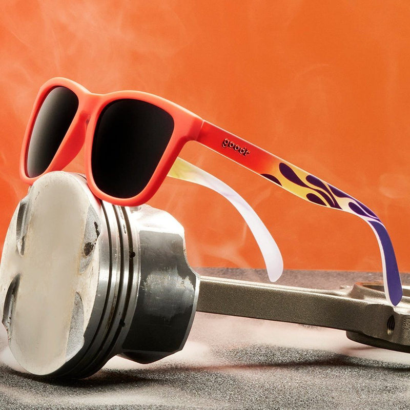 Load image into Gallery viewer, "Cue The Chase Scene” - Limited OG Polarized Sunglasses