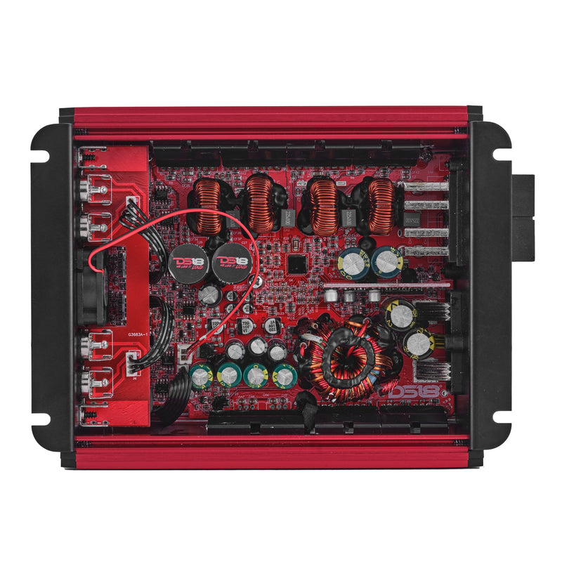 Load image into Gallery viewer, FRP Compact 4-Channel Full-Range Class-D Amplifier | 1200W RMS