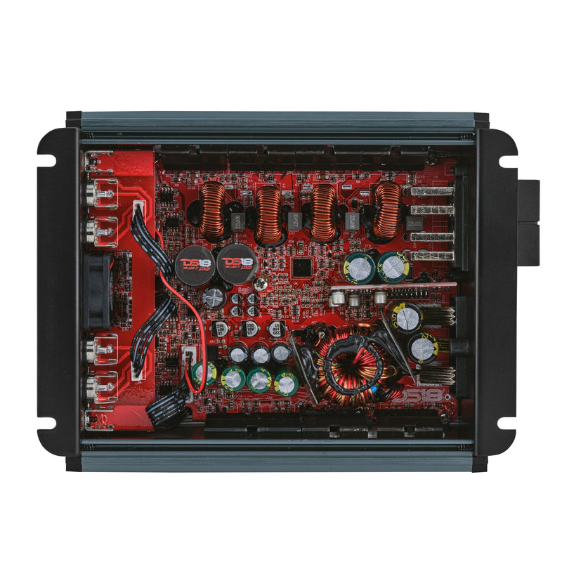 Load image into Gallery viewer, FRP Compact 4-Channel Full-Range Class-D Amplifier | 1200W RMS