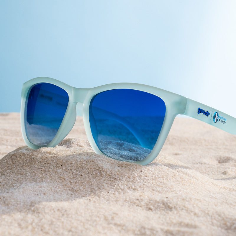 Load image into Gallery viewer, "These Shades Are Still Trash” OG Polarized Sunglasses - 100% Recycled