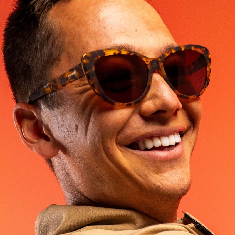 Load image into Gallery viewer, "The Catwalk's Meow" Glam G Polarized Sunglasses