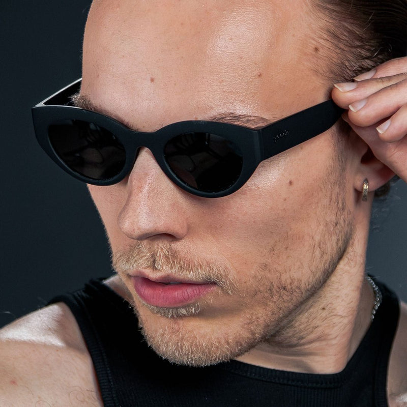 Load image into Gallery viewer, "In My Cosmic Era” Moon G Polarized Sunglasses