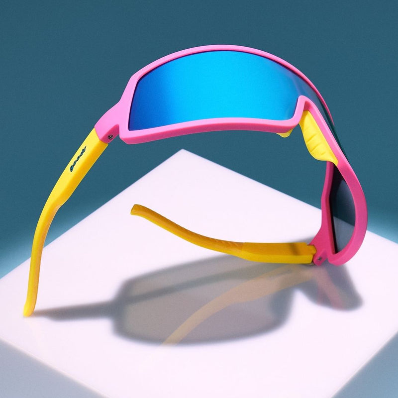 Load image into Gallery viewer, "My Other Ride Is A Jet Pack” Wrap G Polarized Sunglasses